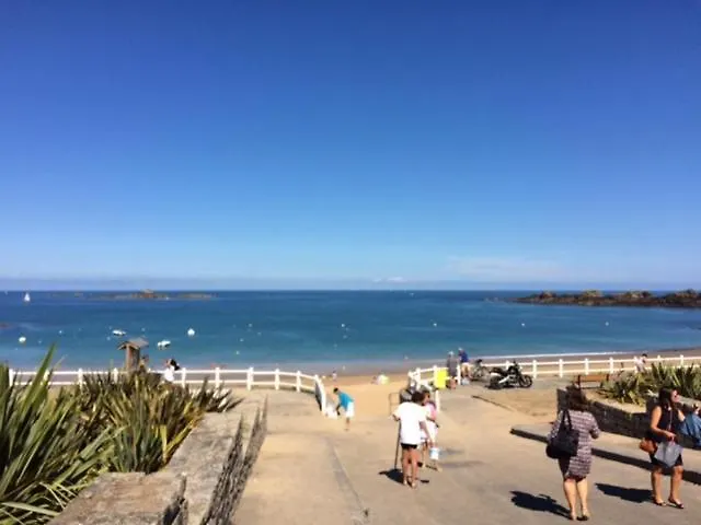 Les Pieds Dans L'Eau Appartement Saint-Malo