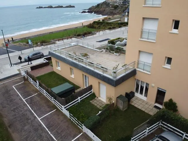 Les Pieds Dans L'Eau Appartement Saint-Malo Frankrijk